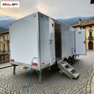 Baño Portátil de Acero de Lujo con Certificación DOT 2026, Remolque de Baño Móvil para Uso en Parques, Construcción Duradera, 1 Año de Garantía - Product Image 5