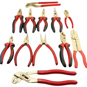 Aluminum Bronze Conducting Static <strong>Electricity</strong> Anticorrosive DIY Water Pump <strong>Pliers</strong> 10" Rubber Handle for Liquefied Petroleum Gas - Product Image 6
