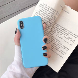 Nouveau étui de téléphone en TPU populaire pour Samsung Galaxy S21 FE S22 S23 Plus Cover Ultra Candy Colors Cases - Product Image 5