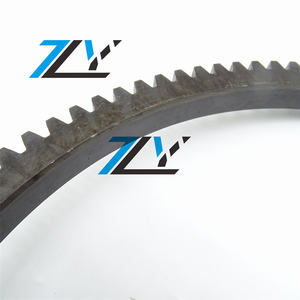 하이 퀄리티 엔지니어링 기계 부품 V2607 플라이휠 기어 링 Kubota V2607 플라이휠 1G77-63820 - Product Image 6