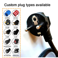 Europäischer Standard Typ 2 zu Schuko-Stecker Tragbares EV-Ladegerät 16A 3,5KW AC 240V Haushalt BYD Weilai Schnellladung TÜV-Zertifiziert