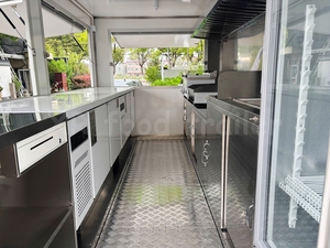 Camions et Remorques de Restauration Rapide Tout Équipés avec Cuisine Complète, Bar <span class=keywords><strong>Mobile</strong></span> et Kiosque à Café, Ensembles Commerciaux à Vendre - Product Image 3