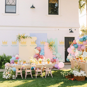 Silla Infantil de Ratán Hecha a Mano Estilo Boho para Eventos, Fiestas de Cumpleaños, Muebles Infantiles al por Mayor 2026 - Product Image 2
