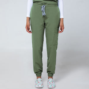 Divise Ospedaliere Traspiranti in Spandex di Alta Qualità, Set di Uniformi per Infermieri, Produzione OEM all'Ingrosso, Divise da <span class=keywords><strong>Medico</strong></span> Stampate per Donne - Product Image 6