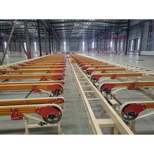 4インチアルミ押出プロファイル生産ライン780T処理テーブルシステム - Product Image 3