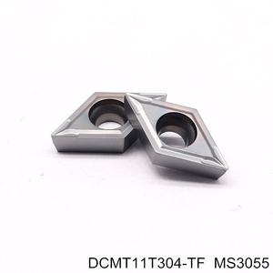 DL dcmt11t304 CNC Lathe Cermet phay chèn cứng hợp kim carbide chèn cho thép không gỉ tùy chỉnh OEM đóng hộp chèn - Product Image 2