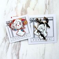 Épingles en émail dur de haute qualité, épingles de revers en émail souple personnalisées, badges métalliques, épingles en émail anime OEM de collection