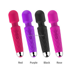 Dụng cụ massage cầm tay kiểu búa, chất liệu silicon, dùng cho vùng cổ, lưng, tay, và âm đạo. - Product Image 1