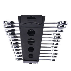 5-teiliger, 8-teiliger, 12-teiliger Ratschenschlüssel-Satz aus CRV-Stahl, Multifunktions-Ratschenschlüssel - Product Image 5