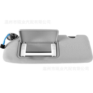 Sun Visor For 2017-2022 Honda Crv Gray Right Side Model 83230TlaA12Zb Foldable - Product Image 4