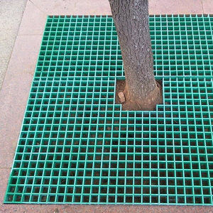 Rejilla de fibra de vidrio para piscina/pasarela FRP Rejilla - Product Image 2