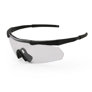 2.7mm di spessore lenti infrangibile Anti nebbia occhiali da tiro intercambiabili tattici occhiali balistici - Product Image 2