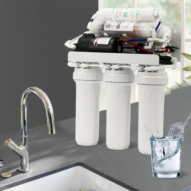 75G 400G Reverse Osmosis Water Filter  Domestic and Commercial High-flow Water Filters
