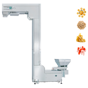Dzjx <span class=keywords><strong>Z</strong></span> Loại chuỗi xô băng tải cho hạt giống Coca kẹo thép không gỉ PP SUS304 thép carbon cấp thực phẩm xô thang máy - Product Image 3