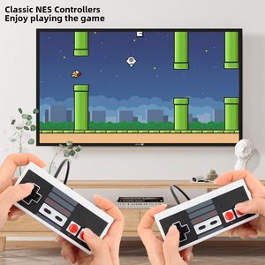 Classic <b>Wired</b> Gamepad with Vibration Motor for NESes Retro Joystick ABS Material - Product Image 5