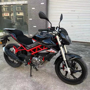 Benelli Red Dragon 150 150CC Monocilindrico 4 Tempi Raffreddato <span class=keywords><strong>a</strong></span> Olio EFI 5 Marce Freno <span class=keywords><strong>CBS</strong></span> Moto Sportiva Naked - Product Image 1