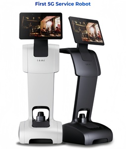Nhà y tế thông minh Chẩn Đoán từ xa thông minh Telepresence <span class=keywords><strong>Robot</strong></span> gia đình Welcom <span class=keywords><strong>Robot</strong></span> - Product Image 6
