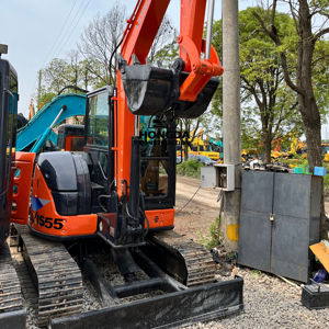 ฮิตาชิมือสอง ZX55ฮิตาชิมือสอง ZX55ฮิตาชิ ZX40 ZX60รถขุดมือสองสภาพการทำงานดี - Product Image 1