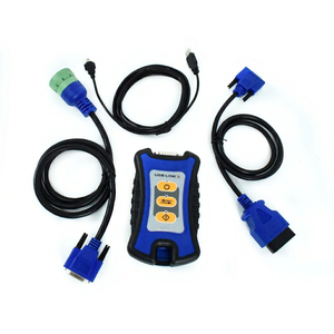 Analyseur de moteur diesel pour camions lourds NEXIQ3 USB Link 3 avec adaptateurs J1939, câbles complets et DPA5 USB 24V, garantie de 2 ans - Product Image 1