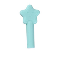 Nouvel arrivage d'aligneur orthodontique Chewies boîtes en plastique colorées en forme d'étoile pour les dents de morsure dentaire Chewies