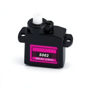 S002 2.5g Micro Servo Plastic Gear Brushless Motor 3.6-4.8V for RC <b>Airplane</b> Helicopter Model - Product Image 2