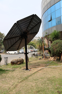 Traqueur <span class=keywords><strong>solaire</strong></span> en silicium monocristallin <span class=keywords><strong>solaire</strong></span> PV personnalisé 1000W Système de panneaux solaires à fleurs - Product Image 3