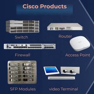 สวิตช์เครือข่ายแบบตั้งโต๊ะ POE รุ่น C1300-16T-2G Catalyst 1300 16 พอร์ต Gigabit 2x1G SFP Smart Managed - Product Image 4