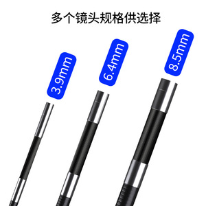 Industrial Endoscope With Screen 1080P HD LCD Display 360 Degree Rotate Automotive Inspection Tool Battery Powered - Product Image 3