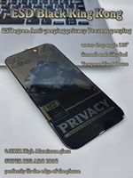 Protections d'écran en verre trempé anti-espionnage anti-rayures ESD 9H pour iPhone 15 14 Pro Max