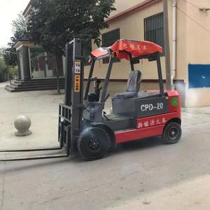 סין מחוץ לכביש מלגזה 4x4 x4 מלגזה מלגזה חשמלי לשדות - Product Image 4