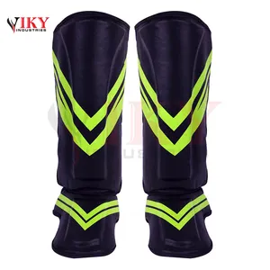 หนังแท้สำหรับมวยไทยสนับหน้าแข้งและป้องกันตำแหน่งหนังแท้คุณภาพดี - Product Image 1
