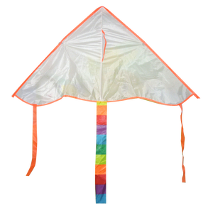 Wholesale Kids Hand Drawn Educational Toys Blank <strong>Kite</strong> Delta Diy Painting Custom Graffiti Triangle Wholesale Flying <strong>Kite</strong> - Product Image 5
