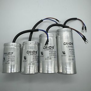 Hongye <span class=keywords><strong>cbb60</strong></span> AC tụ điện động cơ đơn vị tụ điện Ngân Hàng Trung Quốc an toàn tụ 12UF 450vac hiệu quả cao - Product Image 3