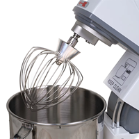 Mélangeur de crème de lait de capacité durable et résistant à la corrosion avec la conception principale d'inclinaison fouettant la machine