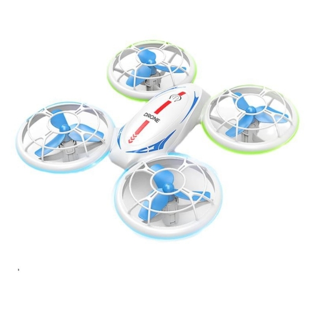 Flying Toy Outdoor Drone Accessories Mini Remote Control Aircraft Quadcopter Toy Boy Ready-to-Go 50m Range 7min Flight 2