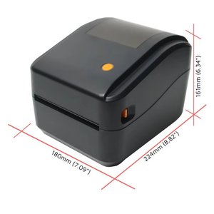 Impresora de Guías de Envío de Nuevo Diseño, 110 mm de Diámetro Impresora Térmica de Etiquetas de Envío de Papel Grande de 4x6 - Product Image 2