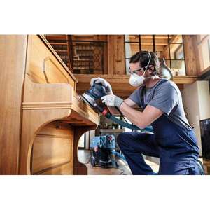 BOSCH - 2608621469 Rouleau abrasif J450 ''Expert pour le bois et la peinture''-EAN 3165140912549 ABRASIVES ABRASIVE PAPERS - Product Image 3