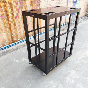 क्मार्क स्टील 2ch 4ch 5ch केबल रक्षक परिवहन वाहक ट्रॉली केबल रैंप कवर कार्ट - Product Image 2