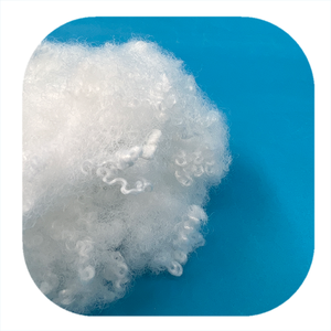 <span class=keywords><strong>Fibra</strong></span> de <span class=keywords><strong>fibra</strong></span> de poliéster de silicona <span class=keywords><strong>hueca</strong></span> de color blanco grado virgen para rellenar juguetes - Product Image 2