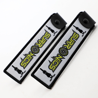 Porte-clés en cuir personnalisé en gros sur le thème du vélo avec mousqueton pour merchandising de marque cycliste