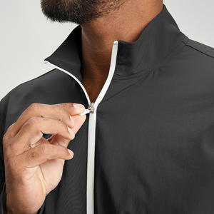 Chaqueta Deportiva Ligera para Hombre RUIQUWIN 2026, Talla Grande, con Rayas Laterales, Absorbe la Humedad, Secado Rápido, Ropa de Gimnasio y Fitness para Exteriores - Product Image 4