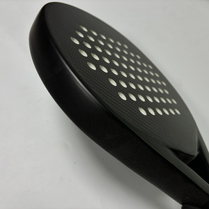 <span class=keywords><strong>Raquette</strong></span> de <span class=keywords><strong>padel</strong></span> en fibre de carbone 3K transfrontalière, raquettes de <span class=keywords><strong>padel</strong></span> professionnelles pour adultes, <span class=keywords><strong>jeu</strong></span> léger et durable, ST001 Guangdong - Product Image 4