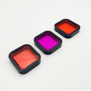 Filtres d'objectif accessoires <span class=keywords><strong>filtre</strong></span> de plongée <span class=keywords><strong>rouge</strong></span> rose violet boîtier étanche boîtier sous-marin filtres de plongée pour <span class=keywords><strong>Gopro</strong></span> 12/11/10/9/<span class=keywords><strong>8</strong></span> - Product Image 2