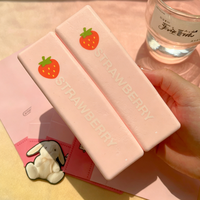 YIWUPOWER Jouet Squishy à Montée Lente en Forme de Bâton de Beurre de Fraise, Doux et Crémeux, Sensation de Muscles Faibles, Jouet Anti-Stress, Cadeau de Pâques