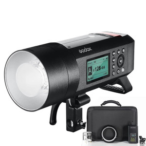 Flash Ad400 Pro pour extérieur, flash TTL tout-en-un, éclairage photo TTL HSS pour extérieur, éclairage sans fil 2.4G <span class=keywords><strong>Ad400pro</strong></span> - Product Image 6