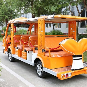 HKBG 2024 Autobús Turístico de 14 Asientos para Resort, Minibús de Turismo en Venta, Autobús Turístico a Batería, Directo de Fábrica China - Product Image 3
