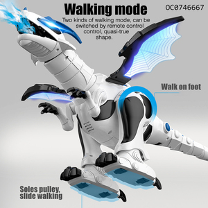 <span class=keywords><strong>Robot</strong></span> Phun Điều Khiển Từ Xa Mới Nhất Khủng Long 2022 Đồ Chơi Có Nhạc Nhẹ - Product Image 4