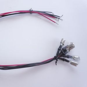 Harness Kabel Elektronik DuPont untuk Chip Semikonduktor Papan Sirkuit Cetak TUV & ISO9001 untuk Ukuran Kawat 22-28AWG - Product Image 3