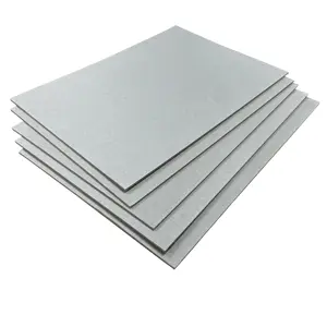 China Lieferant Hersteller Großhandel Hochwertiges graues Karton papier 230g-2400g Custom ized Cheap