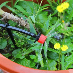 <span class=keywords><strong>Goutteur</strong></span> à 8 trous réglable pour système d'irrigation goutte à goutte, émetteur d'arrosage agricole pour tuyau PE de 4 mm et 7 mm - Product Image 5